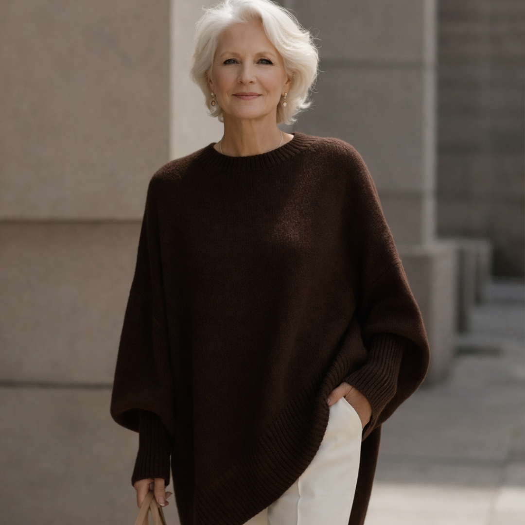 Sophie | Knitted Pullover Sweater