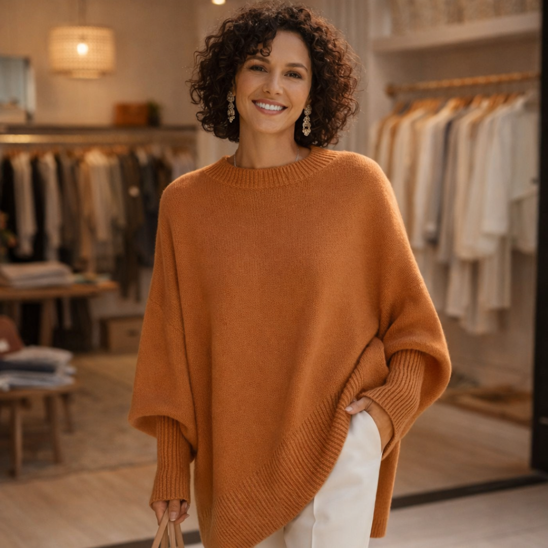 Sophie | Knitted Pullover Sweater