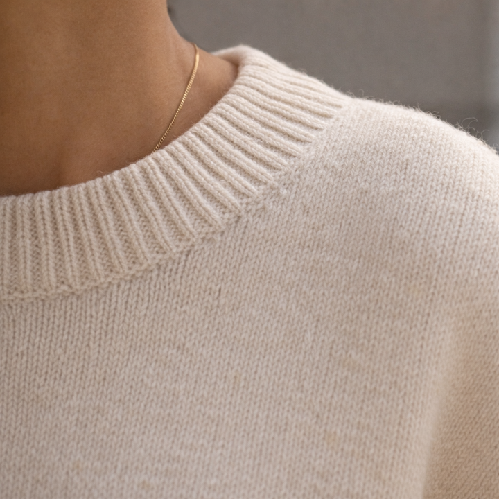 Sophie | Knitted Pullover Sweater