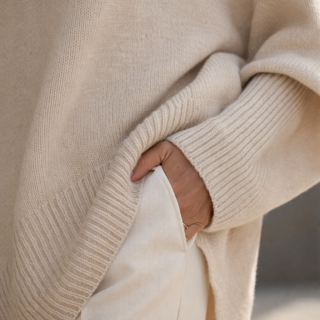 Sophie | Knitted Pullover Sweater