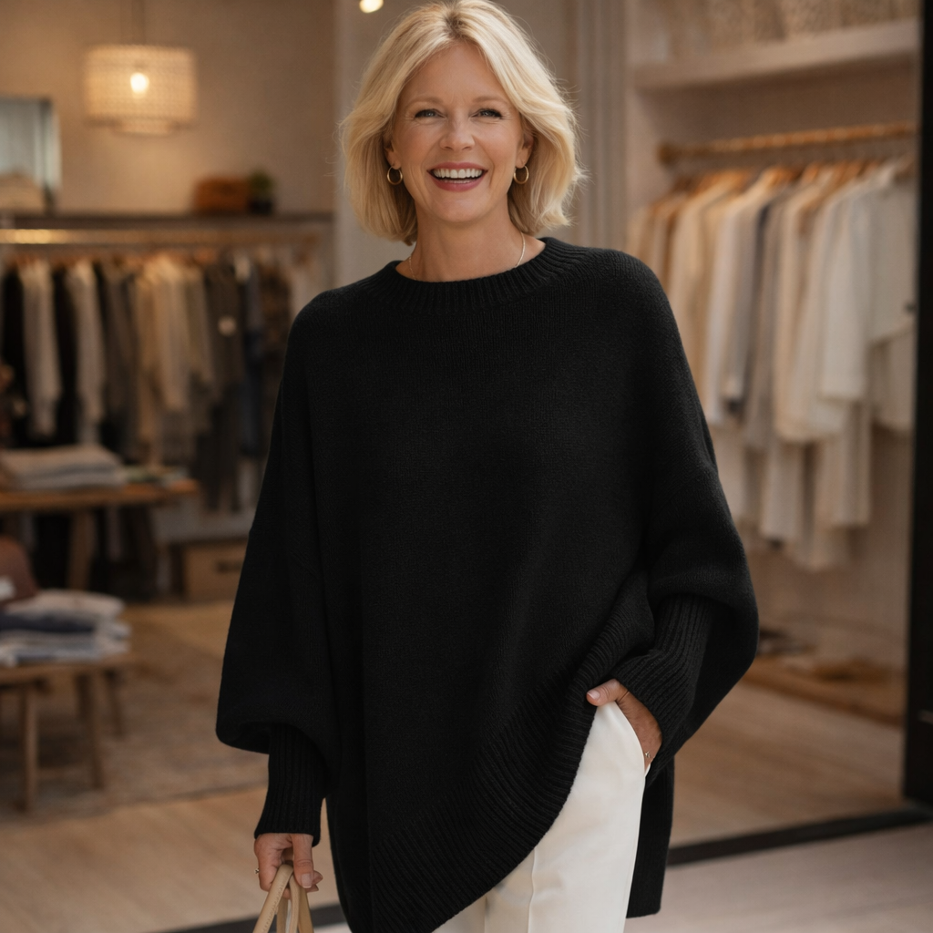 Sophie | Knitted Pullover Sweater